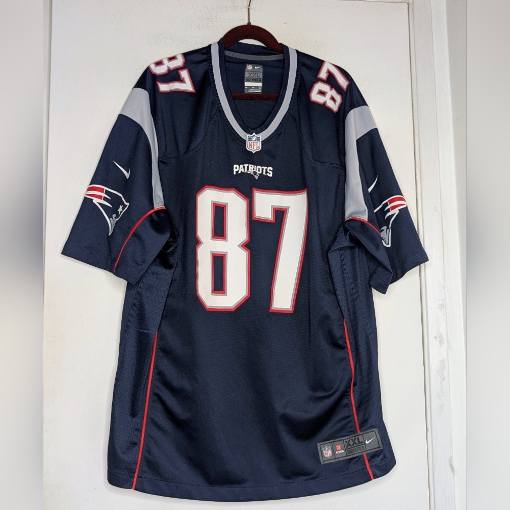 Rob Gronkowski Authentic jersey RARE - Picture 2 of 5